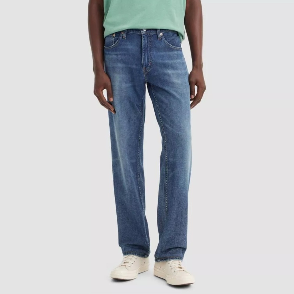 Levi's 559 Relaxed Fit Straight Jeans Men's Distressed Hem Denim 32x32 Western